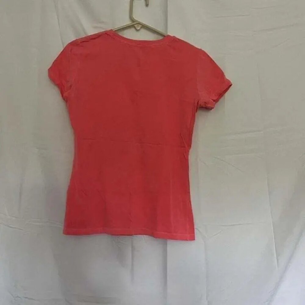 Women's Blue 84 Lakegirl Pink Tee Shirt Size Medium - Picture 2 of 4